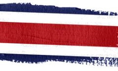 Bandera Costa Rica